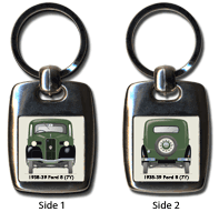 Ford 8 (7Y) 1938-39 Keyring 5